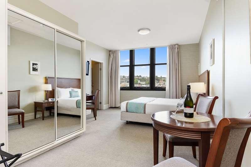 Launceston Central Apartment Hotel Official Quarto foto